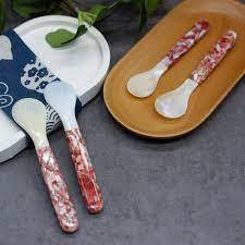 VENTE SPÉCIALE Cuillère à perles Cuillère à nacre de luxe parfaite pour les repas gastronomiques Fruits de mer et coffrets cadeaux Vietnam - Product Image 3