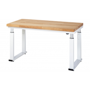 Banco da lavoro elettrico regolabile in altezza, B1500xT700xH740-1140mm, B-piastra-40 mm - Product Image 6