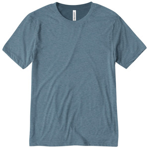 Vêtements en gros Bella + toile T-shirt unisexe en jersey à manches courtes - Product Image 2