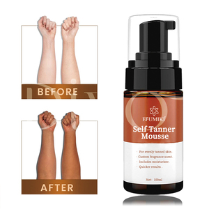 Incroyablement Sombre Auto Tanner Streak-Livraison Auto-Bronzant pour Naturel-Hâle Mousse - Product Image 4