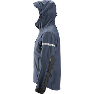 Veste d'hiver à capuche pour homme, vêtement à la mode, imperméable, respirant, coupe-vent, Softshell, collection Offre Spéciale - Product Image 4