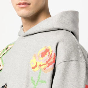 Marca privada Diseño único Impresión Precio al por mayor Sudaderas con capucha unisex Estilo de calle clásico Sudaderas con capucha para unisex - Product Image 5