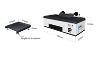 Imprimante DTF Roll-to-Roll Commerciale A3 R1390 L1800 pour l'impression par transfert thermique sur vêtements et textiles