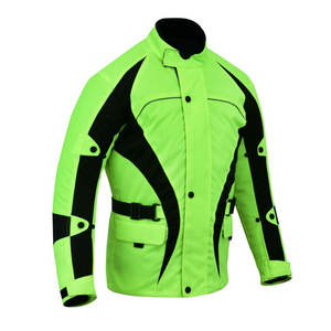 Chaqueta de Motociclismo Textil Transpirable Personalizable, Impermeable, Protectora, con Armadura CE para Turismo y Aventura - Product Image 2