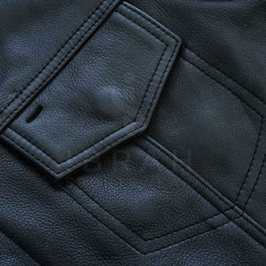 Gilet en cuir pour homme, texture douce, ajustement confortable, idéal pour les voyages, les vêtements décontractés et le style vestimentaire moderne - Product Image 4