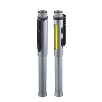 Senter LED Tiger Wolf HL-1261L Tahan Air IP44 Isi Ulang Bodi Aluminium Alloy 220 Lumens 6500K Portabel Tahan Lama