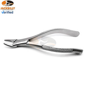 ชุดคีมถอนฟัน2ชิ้นแบบพรีเมี่ยม150S & 151S ฟันกรามบนและล่างเครื่องมือทางการแพทย์สกัดฟัน - Product Image 2