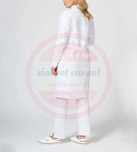 Uniforme de Hospital de manga larga de algodón, bata de laboratorio, abrigos médicos profesionales, ropa de Hospital de laboratorio para hombres y mujeres - Product Image 3