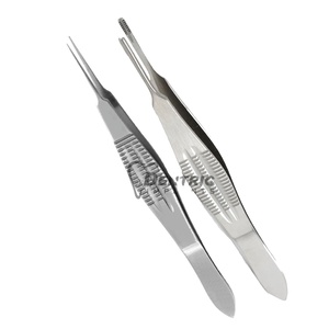 คีมจับเนื้อเยื่อสำหรับจักษุแพทย์ เครื่องมือศัลยกรรมตกแต่งเปลือกตาสองชั้น คีมจับผ้าปิดตา คุณภาพสูงและเป็นที่นิยม - Product Image 1