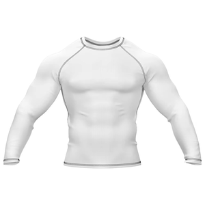 Diseños de Sublimación Personalizados, Rash Guard al por Mayor, Rash Guard de Alta Calidad para Bjj y Mma, Rash Guard de Jiu Jitsu - Product Image 1