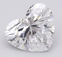 Diamantes con Corte en Forma de Corazón de 1.00 a 5.00 Quilates, Cultivados en Laboratorio, con Certificado IGI, para la Elaboración de Joyas, Anillos, Pendientes y Colgantes