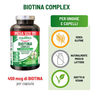 Distribuidor B2B de productos para el cabello, la piel y las uñas con biotina, zinc, selenio y extractos botánicos. Empresa italiana Equilibra. - Product Image 4