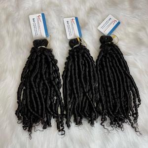 Extensiones de cabello vietnamita listas para enviar paquetes de cabello rizado de Primavera al vapor proveedor de tejido de trama de Vietnam sin enredos - Product Image 1