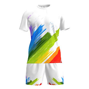 Kits de baseball américain sur mesure nouveauté deux pièces sublimation imprimé coton polyester grande taille ensembles respirants pour adultes - Product Image 1