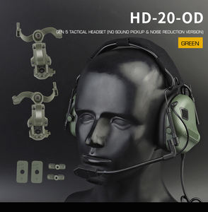 Accesorios para cascos Equipo <span class=keywords><strong>de</strong></span> defensa Protección auditiva para los oídos Protección táctica Ninguno Cancelación <span class=keywords><strong>de</strong></span> ruido Auriculares Tws Auriculares - Product Image 4