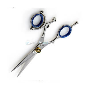 Ciseaux à pouce pivotants multi-angles, outil de précision pour la couture et les tissus, ciseaux à pouce rotatifs - Product Image 3