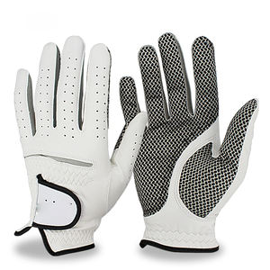 Customized logo high quality left or right hand cabretta leather Men <b>women</b> <b>golf</b> <b>gloves</b> Custom <b>golf</b> <b>gloves</b> for sale - Product Image 1