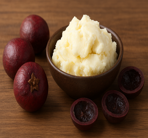 Beurre de Kokum biologique pur pour la fabrication de lotion pour le corps et de savon | Beurre de graines de Kokum brut naturel non raffiné de qualité cosmétique pour l'approvisionnement en vrac - Product Image 3