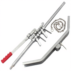 Extractor de Terneros Profesional de Acero Inoxidable, Herramienta Veterinaria de Alta Resistencia para Partos Difíciles Asistidos, ARMANDIOIUS - Product Image 1