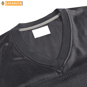 Maillot en maille sublimée SAMAVIA pour le football américain Numéro de nom personnalisé Fabricant OEM RTS - Product Image 3