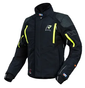 Shield-R Men Touring/Offroad Cordura 3 capas impermeable 4 estaciones Enduro/Adventure Motorbike Textile Jacket/Chaqueta, CE acolchado - Product Image 1