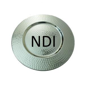 Placa de cargador de Metal de estilo único, cena, fiesta, Hotel, restaurante, decoración, uso de vajilla, placa de cargador, hogar, jardín, cocina - Product Image 3