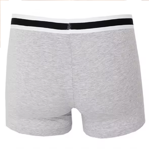 Nouveaux hommes coton slips soutien mouche poche hommes Spandex coton biologique Sexy slip sous-vêtements Boxer en gros - Product Image 3