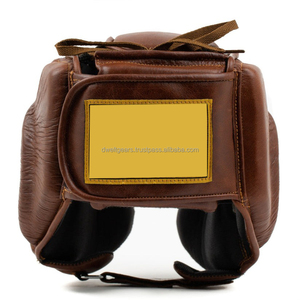 Pakistan Boxing Head Guard Custom Logo Professional <b>Foam</b> <b>Padded</b> Headgear Training Gear - Product Image 6