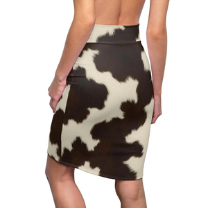 Jupe en cuir véritable élégante, confortable, imperméable, de couleur unie, au meilleur design, dernière mode, haute qualité, sur mesure en cuir de vache - Product Image 5