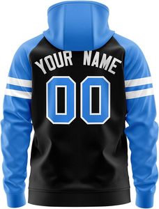 Sudadera Premium con cremallera personalizada para equipos con nombre y número personalizados, elegante Logotipo de equipo bordado - Product Image 2