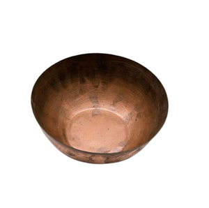 Solid Copper Fruit and Food Serving <b>Bowl</b> <b>Large</b> Size Round Shape Copper Polished Mixing <b>Bowl</b> In Affordable Price - Product Image 2