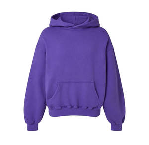 Sweat à capuche 100% coton unisexe pour hommes Kangourou Premium Heavyweight Hoodie S-XXL - Product Image 1