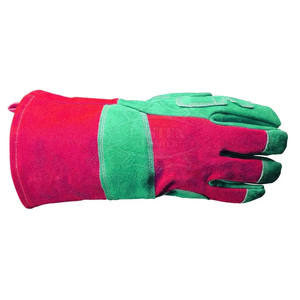 Conception personnalisée de haute qualité Gants de soudage Tig Dernier style en cuir OEM Services Gants de sécurité à bas prix - Product Image 2