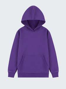 Sudaderas con Capucha Más Vendidas, 100% Algodón, Transpirables, de Secado Rápido, Nueva Llegada, Diferentes Tallas, Lisas, Teñidas, Sudaderas con Capucha y Sudaderas para Hombre - Product Image 6