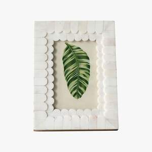 Antique <b>Wall</b> Decor Photo <b>Frame</b> Collection Handmade From Natural Buffalo Horn Creative Design Features Nature Picture <b>Frames</b> - Product Image 4