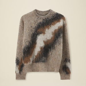 Sudaderas de cuello redondo de mohair para hombre hechas en fábrica con colores personalizados y superventas - Product Image 6