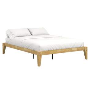 Cama Trosio de madera de teca de calidad superior hecha a medida muebles de Indonesia para Hotel Villa apartamento - Product Image 1
