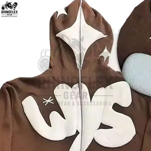 Sudaderas con capucha con estampado de soplo de precio barato superventas, ropa informal básica, mezcla de algodón, nuevas sudaderas con capucha con estampado de soplo con estilo a la venta - Product Image 5