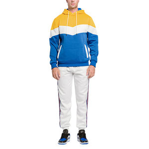 Meilleure qualité sweats à capuche au prix de gros fabriqué au Pakistan nouveau Design personnalisé couleur hommes pull bas quantité minimale de commande hommes sweats à capuche - Product Image 2