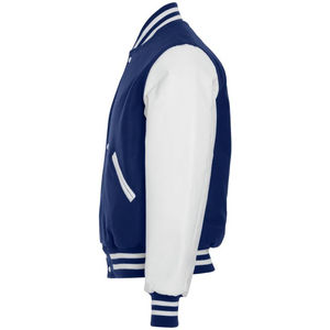 Meilleure vente Nouveau design Blouson universitaire grande taille pour hommes avec logo personnalisé à l'avant - Product Image 2