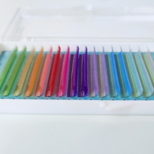 ถาดต่อขนตา ELFA EF3 ทำมือ สีธรรมชาติ นุ่มละมุน ผลิตในเวียดนาม ขายส่ง สีดำด้าน สำหรับขนตาไหมแบบฟูลวอลลุ่ม - Product Image 5