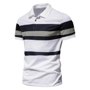 Breathable Premium Quality Dry Fit Cotton <b>Polo</b> <b>T</b>-<b>Shirts</b> Custom Logo Color Solid Pattern Plain Dyed Wholesale Factory - Product Image 6