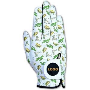 Gants de golf à doigts entiers pour hommes, avec étiquettes personnalisées, en cuir de mouton, pour adultes, vêtements de sport à la main, nouvel arrivage - Product Image 2