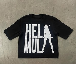 Camiseta clásica informal de verano para hombre, algodón de alta calidad, Color sólido, diseño de cuello redondo, estilo Vintage, ropa al por mayor - Product Image 3