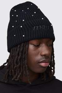 Chapeau de voyage en laine d'hiver chaud avec personnage de dessin animé en gros, avec broderie, design pliable réglable, 100% acrylique - Product Image 4