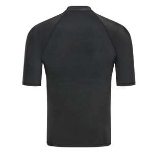 เสื้อ Rash Guard ของผู้ชายเสื้อพิมพ์ซับลิเมชันแขนยาวระบายอากาศและกันยูวีพร้อม UPF50ดีไซน์ตามสั่ง - Product Image 6