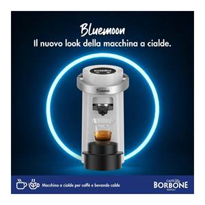 Cafetera de Cápsulas Borbone ESE 44 mm 650W BLUEMOON Blanca - Product Image 4