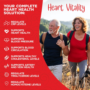 แคปซูลหัวใจพลังสูงอาหารเสริมเพิ่มโฟกัสและความคมชัดทางจิตใจอาหารเสริมหัวใจแข็งแรง - Product Image 5