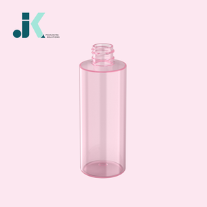 Botella de PET de cilindro vacío transparente de lujo de 120ml Embalaje de plástico FÁBRICA DE VIETNAM CON EL MEJOR COSTO DE ATERRIZAJE-M0444T - Product Image 5