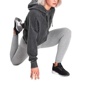 Fabricante de Ropa Urbana, Sudaderas Vintage para Mujer con Lavado Ácido, Nueva Llegada, Sudaderas Transpirables Antipilling para Mujer 2026 - Product Image 3